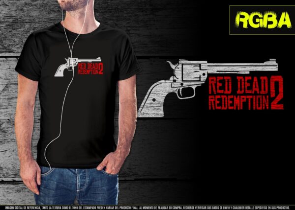 Estampado red dead redemption