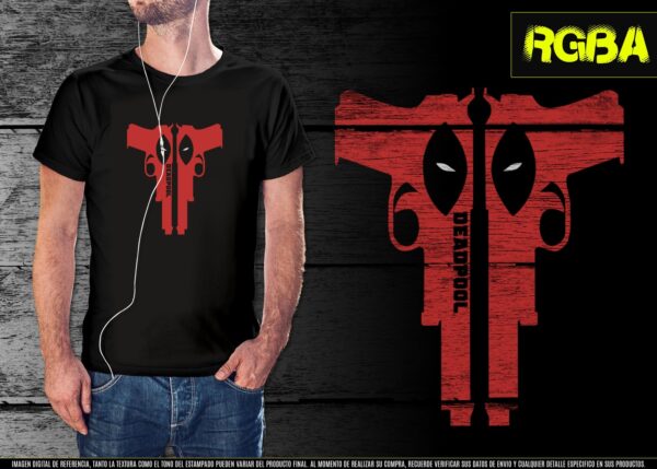 Estampado deadpool