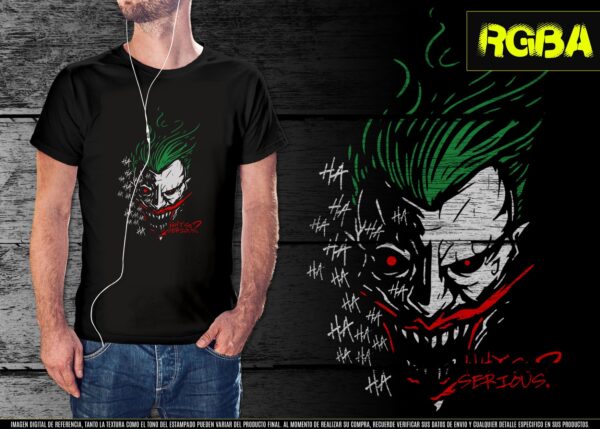 estampado dc joker