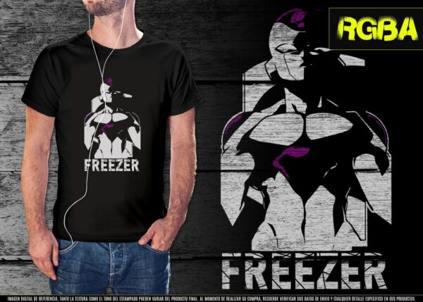 estampado freezer dragon ball