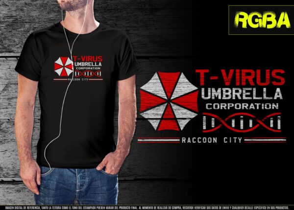 estampado resident evil