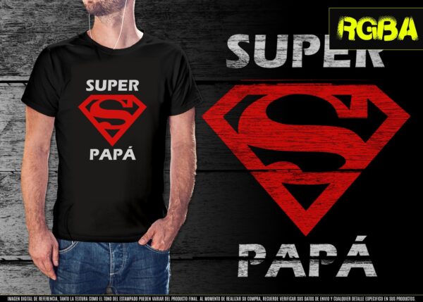Slide Super papa