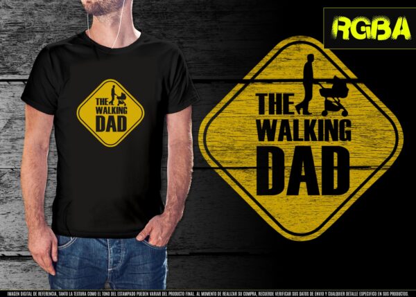 Slide Walking Dad