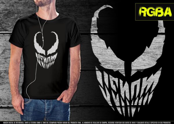 estampado venom