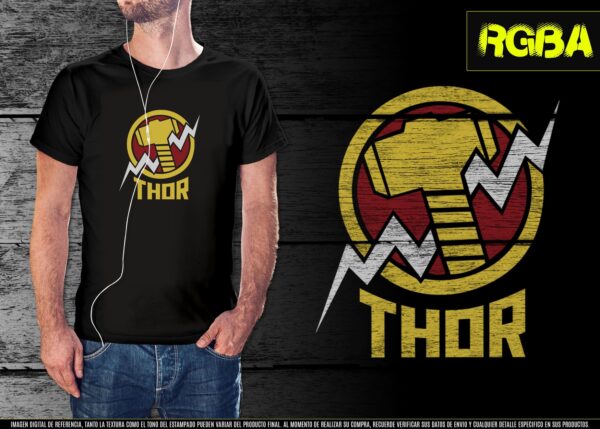 estampado marvel thor