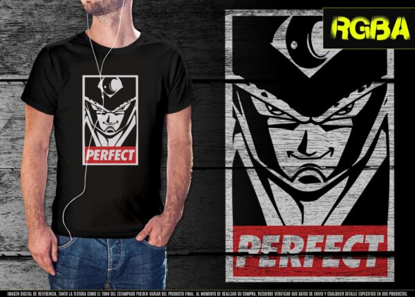 estampado dragon ball z