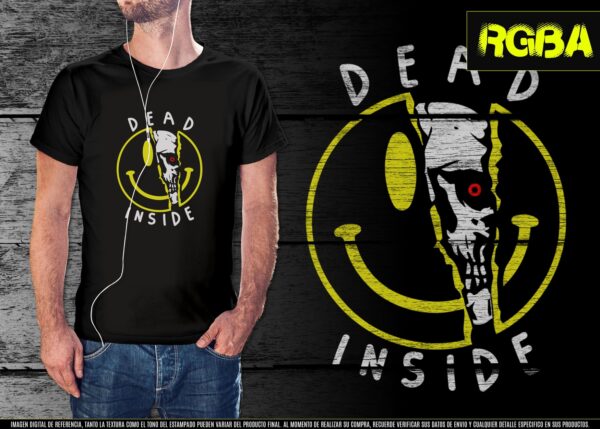 estampado dead inside