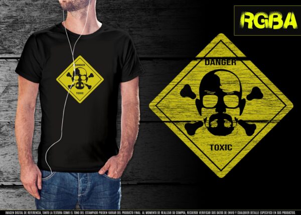 estampado breaking bad