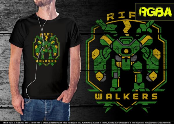 estampado rift walker