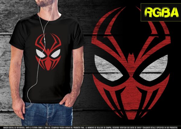 estampado marvel spiderman