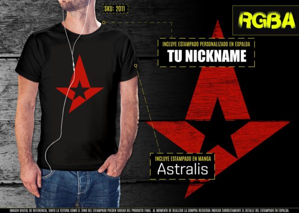 Slide polera Astralis