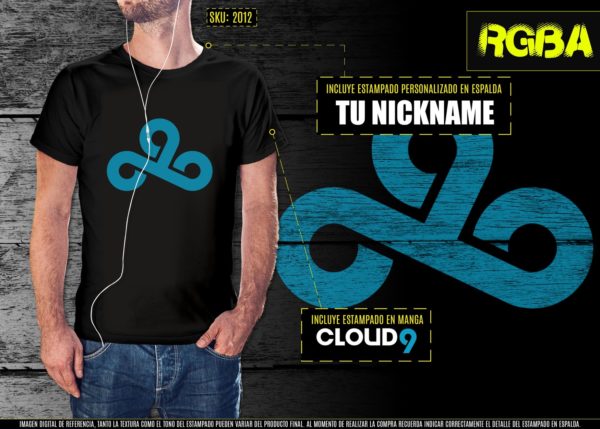 Slide polera Cloud 9 V1