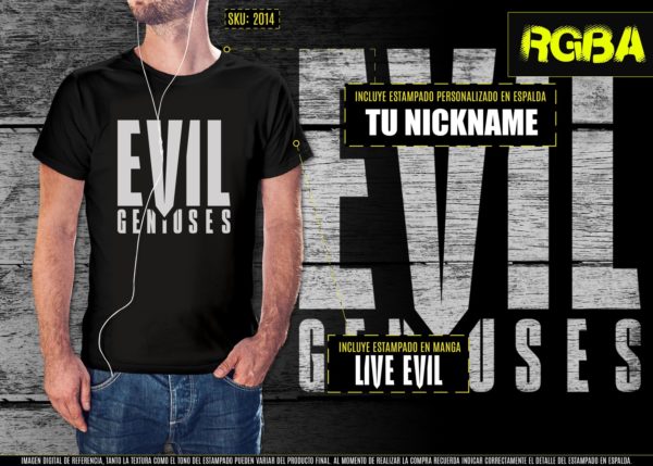 Slide polera Evil Geniuses