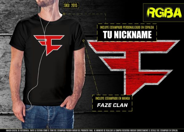 Slide polera Faze Clan V1