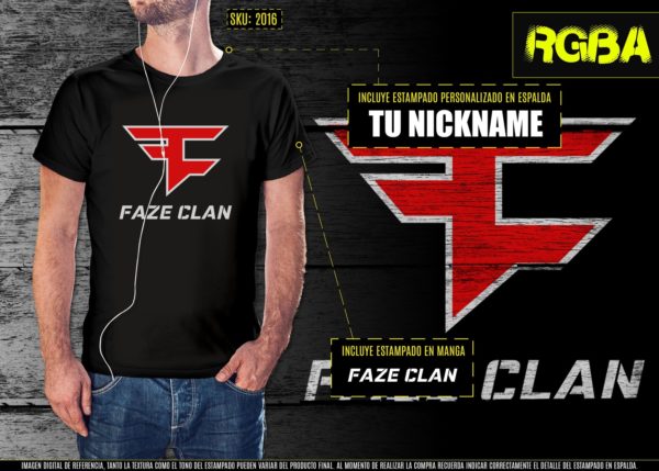 Slide polera FaZe Clan V2