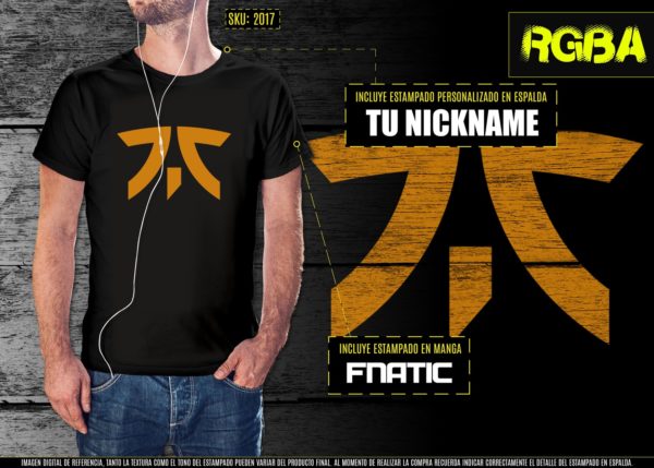 Slide polera Fnatic V1