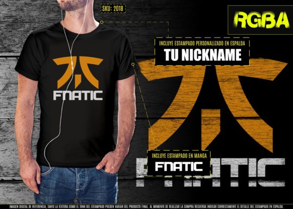 Slide polera Fnatic V2