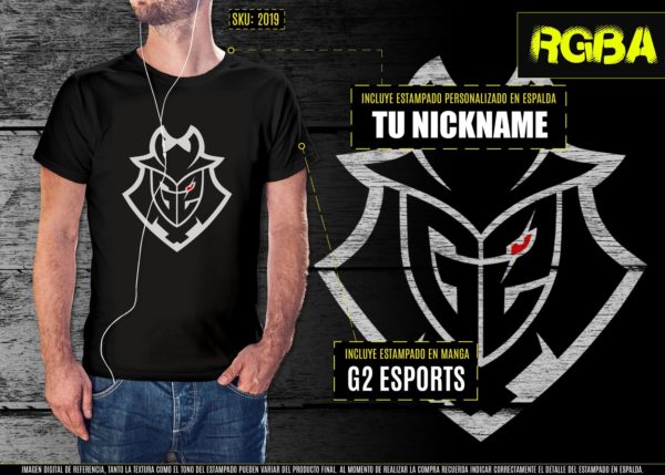 Slide polera G2 Esports