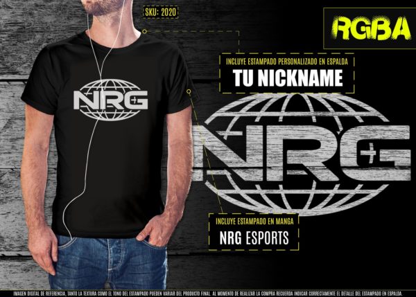 Slide polera NRG Esports