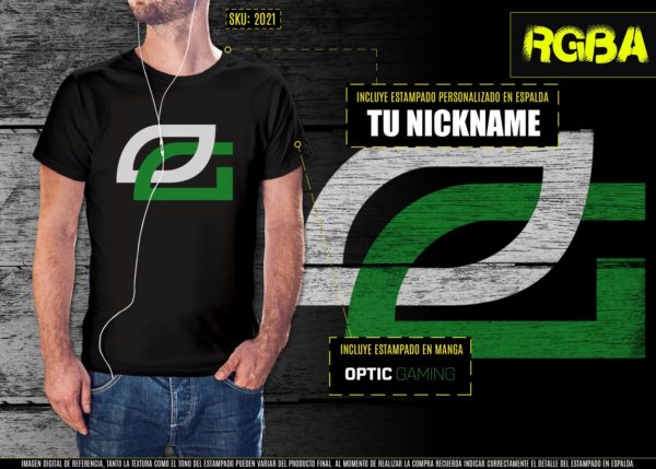 Slide polera Optic Gaming V1