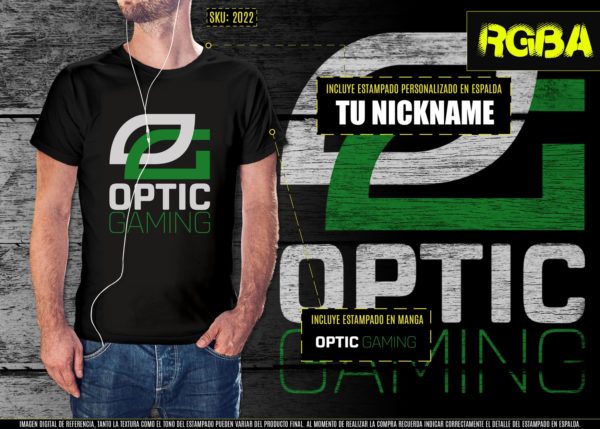 Slide polera Optic Gaming V2