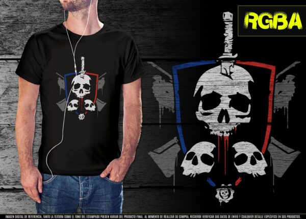 Estampado Gears of War