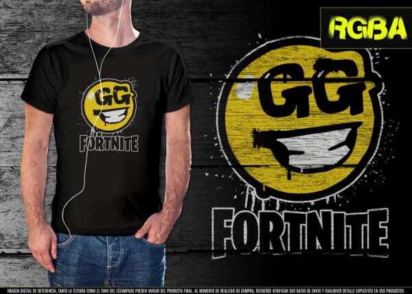 Estampado fortnite