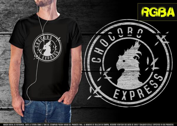 Estampado Chocobo Express