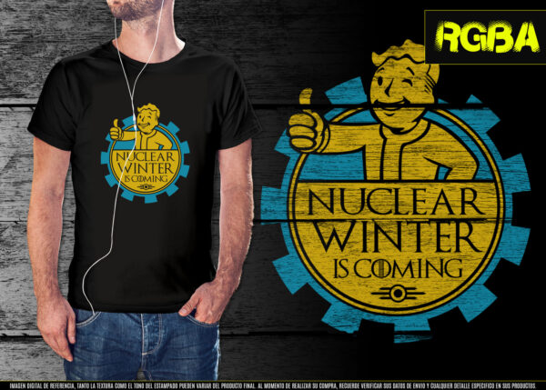 Estampado Fallout