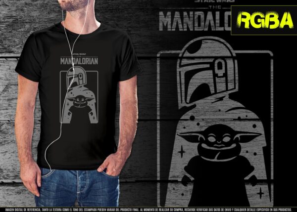 Estampado Mandalorian