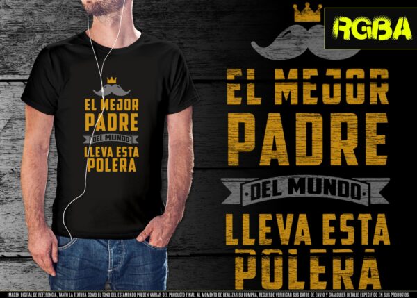 estampado dia del padre