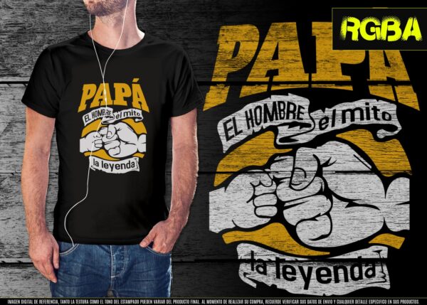 estampado dia del padre