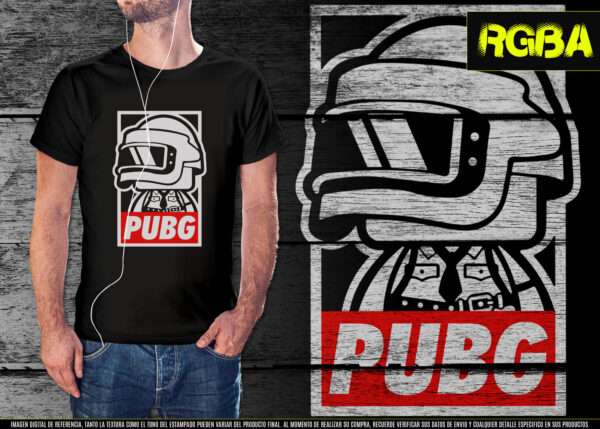 Estampado PUBG