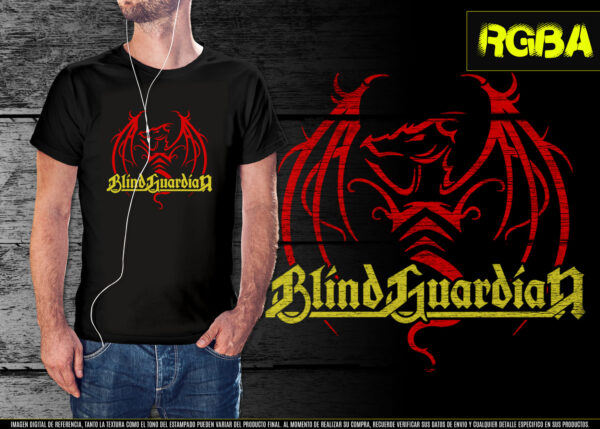 Estampado blind guardian