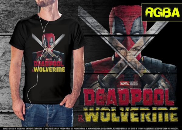 Polera deadpool & wolverine