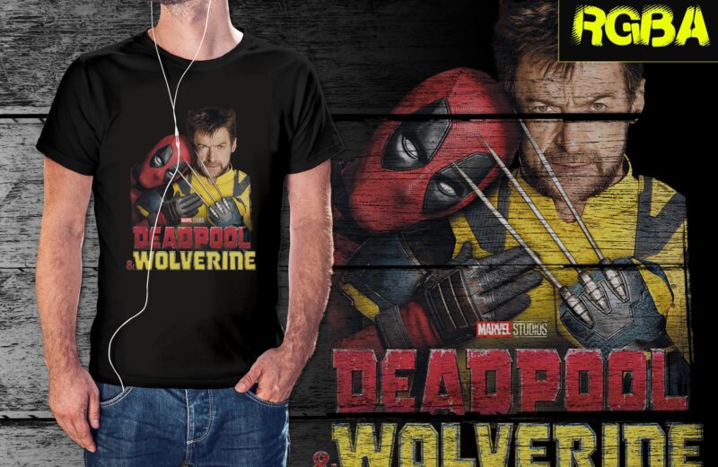 Polera deadpool & wolverine