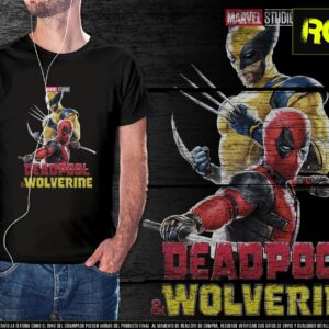 Polera deadpool & wolverine