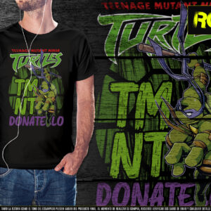 Polera Tortugas Ninja