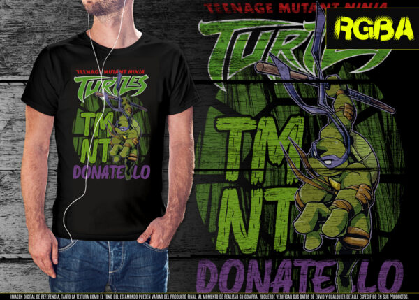 Polera Tortugas Ninja