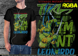 Polera TMNT Leonardo