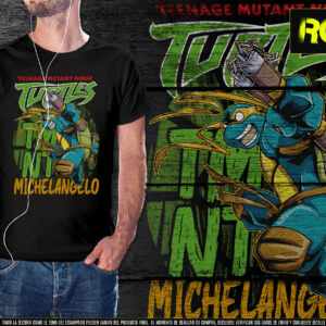 Polera Tortugas Ninja - TMNT T-Shirt