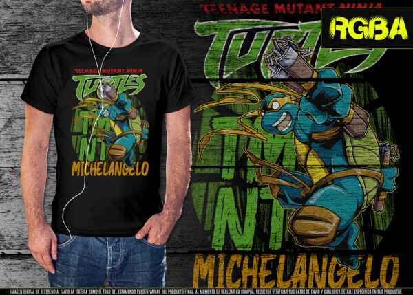 Polera Tortugas Ninja - TMNT T-Shirt