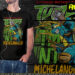 Polera TMNT Miguel Angel